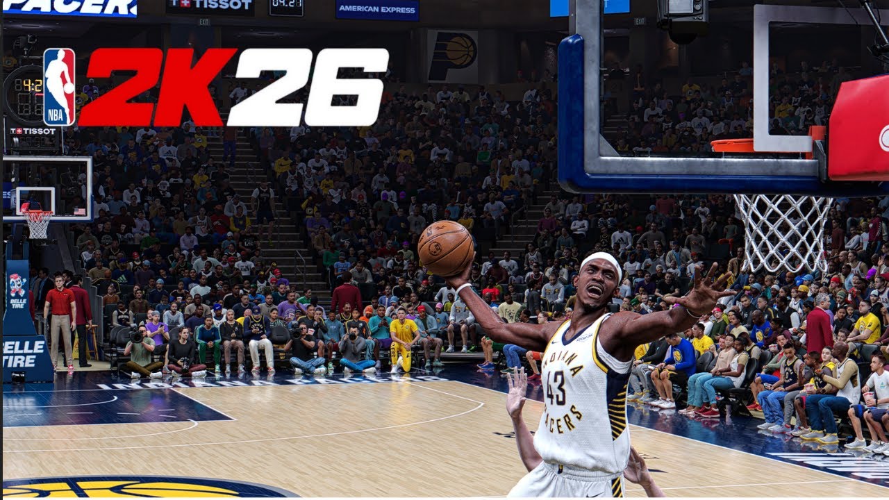 Chicago Bulls vs Indiana Pacers – Full Game Highlights | NBA 2K26 | Realistic Gameplay | PC GAMEPLAY