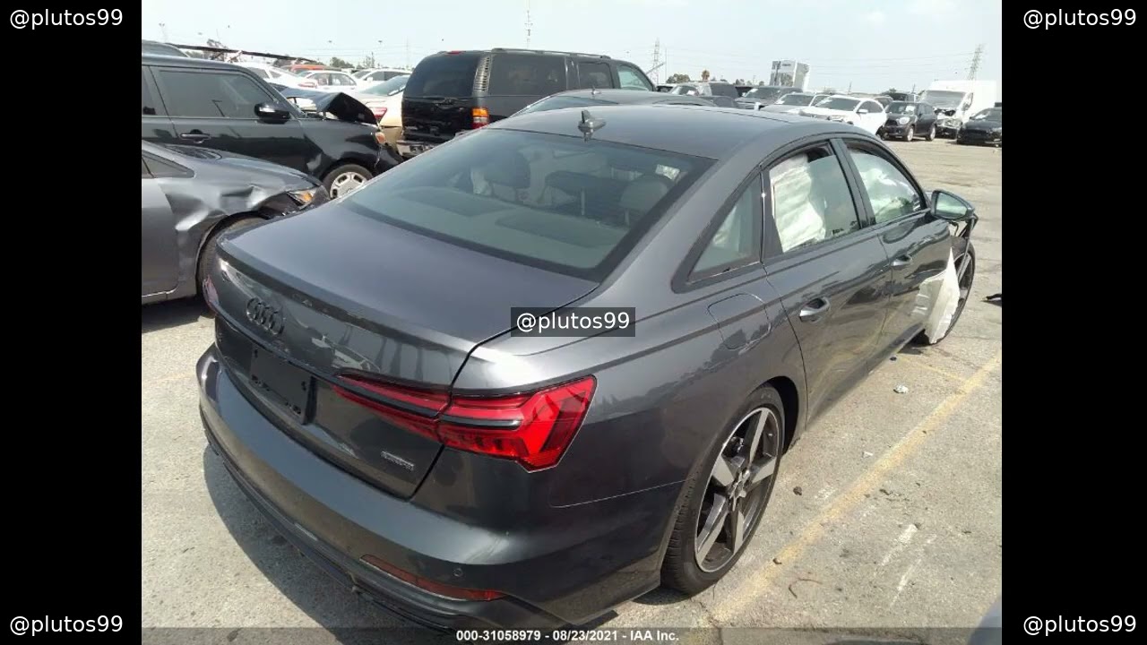 WAUL2AF22MN043427 2021 AUDI A6 | FRONT END