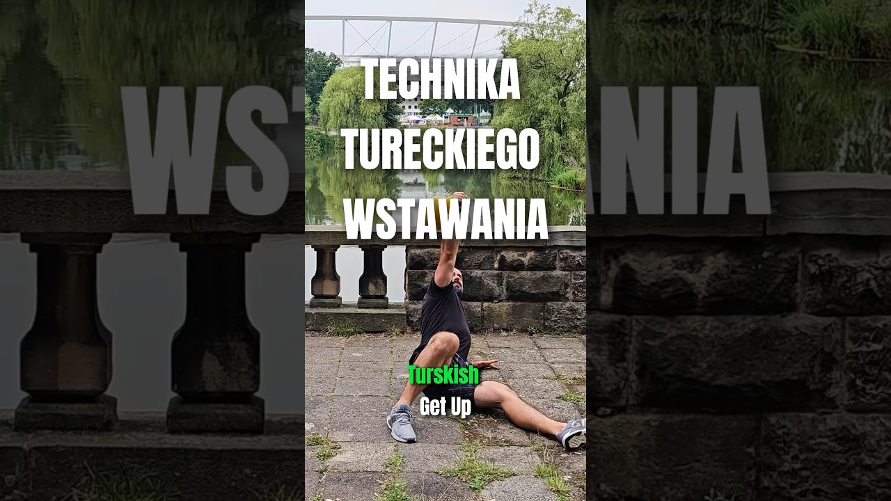 Technika TGU w 1 min #tgu #kettlebell