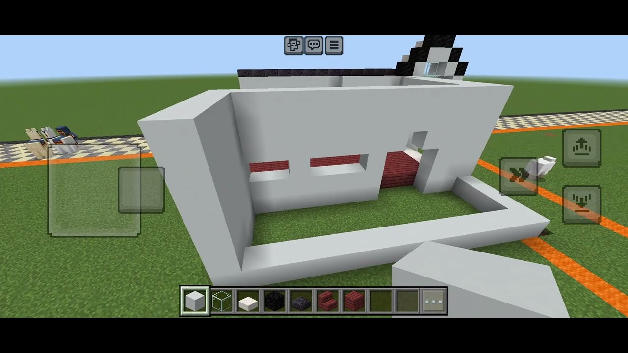 Mincraft Comunity City Part  4 Eingang deckorieren  und Dönerbude und andren Laden aufbauen 