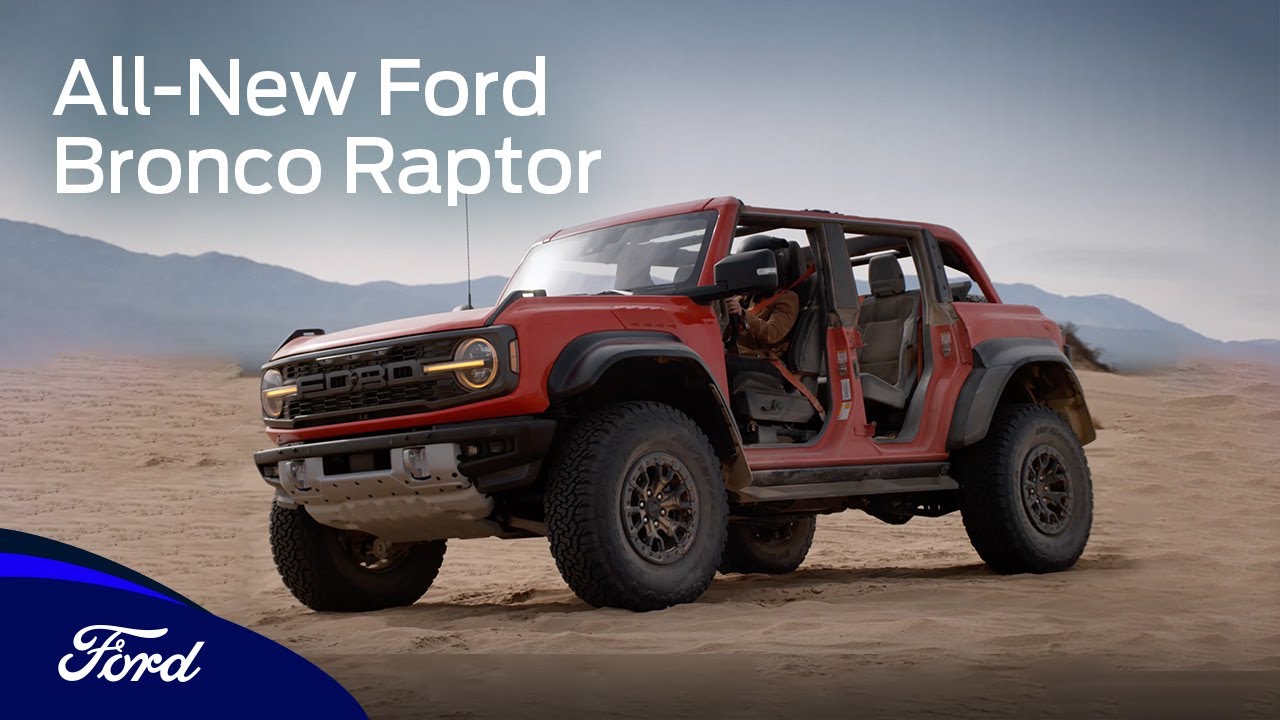 Bronco Raptor Launch