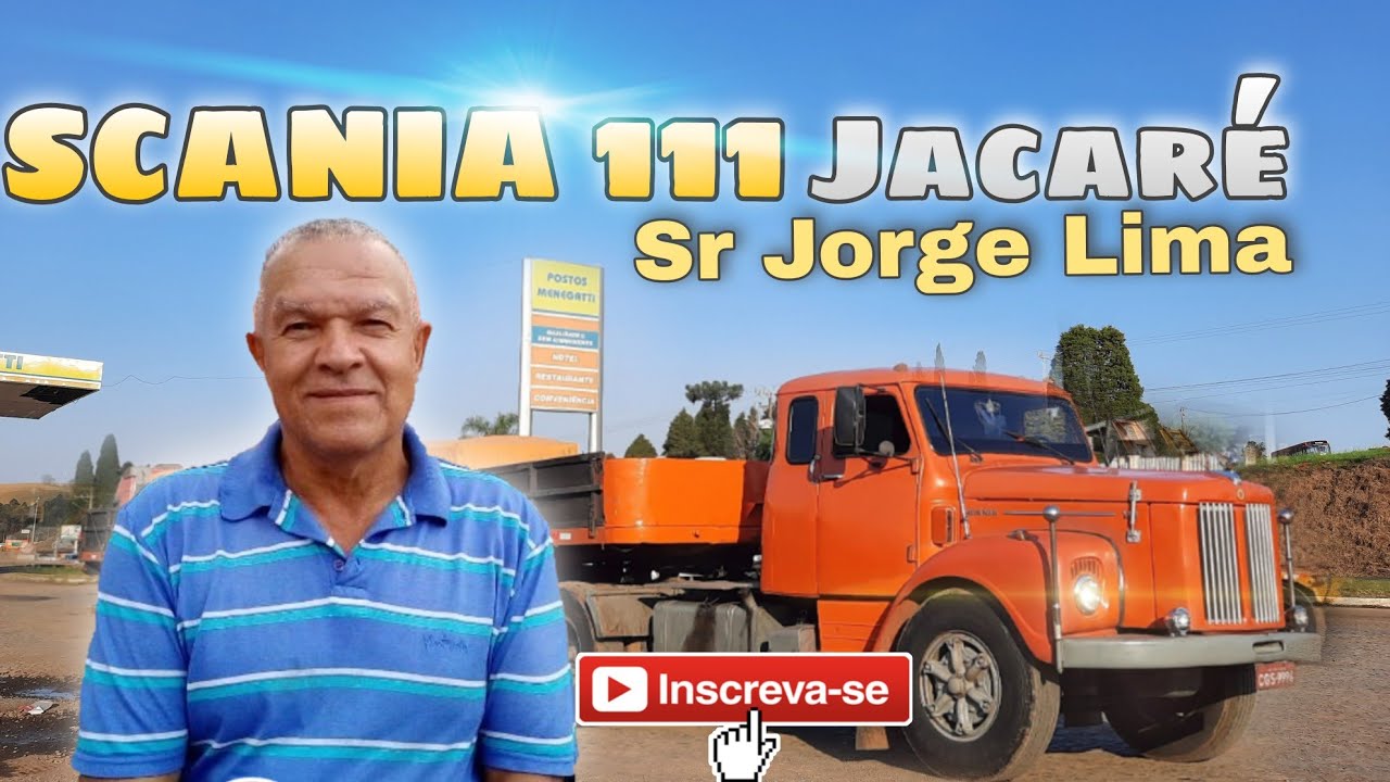 ⚠️ SCANIA 111-JACARÉ. do sr Jorge Lima ✅