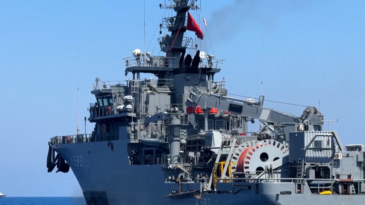 Deep-sea search begins for 20 people missing in Cyprus ferry disaster
