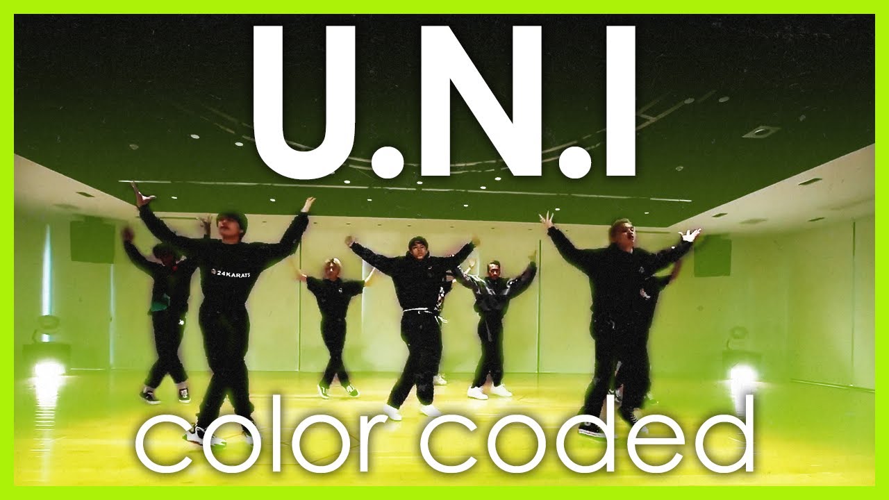PSYCHIC FEVER - U.N.I cover (Color coded lyrics)