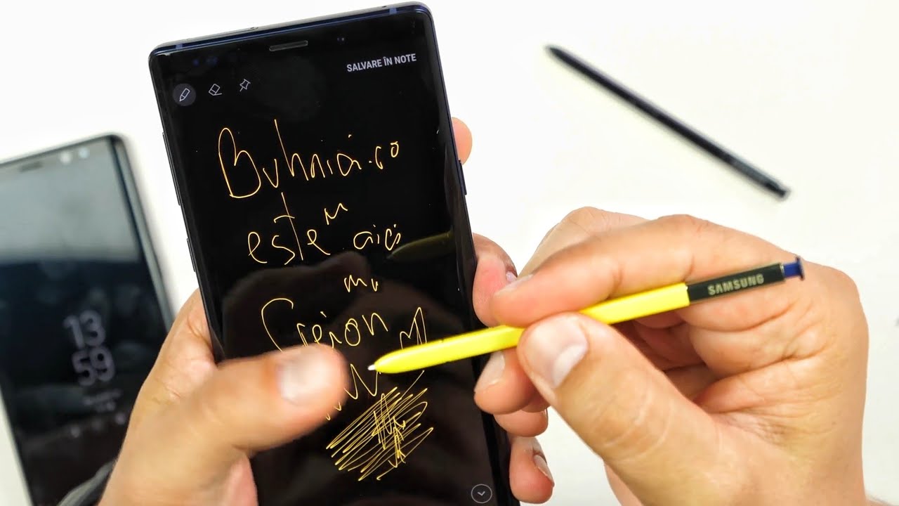 Samsung Galaxy Note 9 - UNBOXING & REVIEW +GIVEAWAY