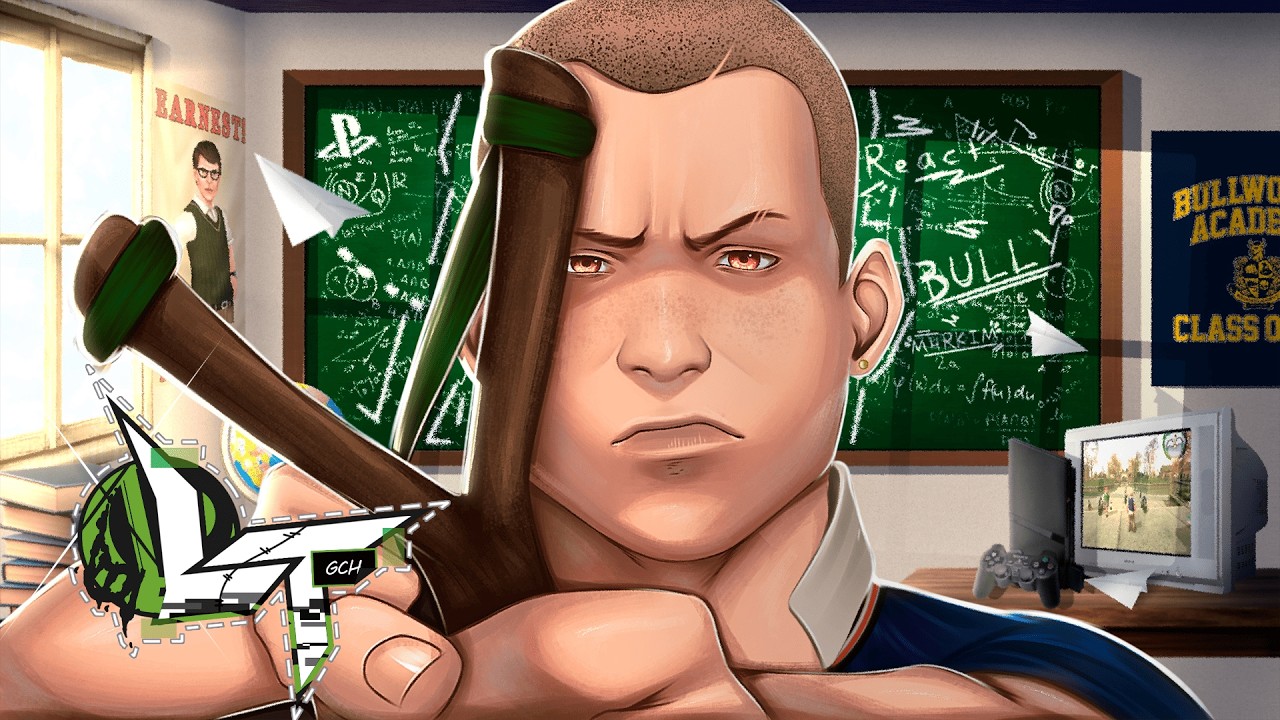 |👊🏼• Bullworth Academy |React: ♪ Bully ( Jimmy Hopkins )| M4rkim | •🏈|