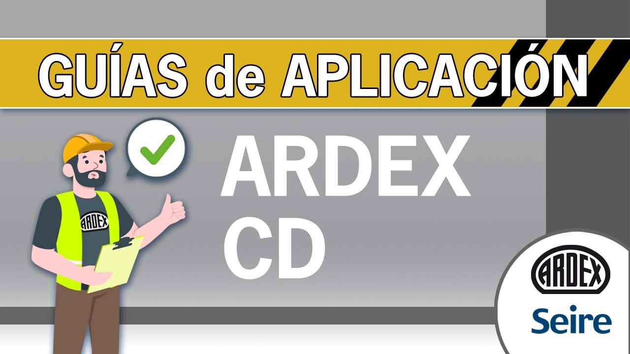 C&oacute;mo aplicar ARDEX CD