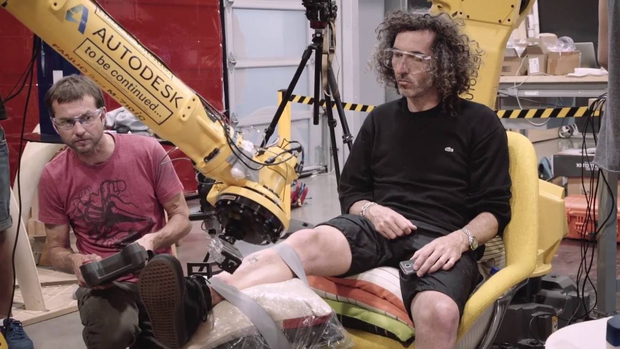 World's First Tattoo by Industrial Robot