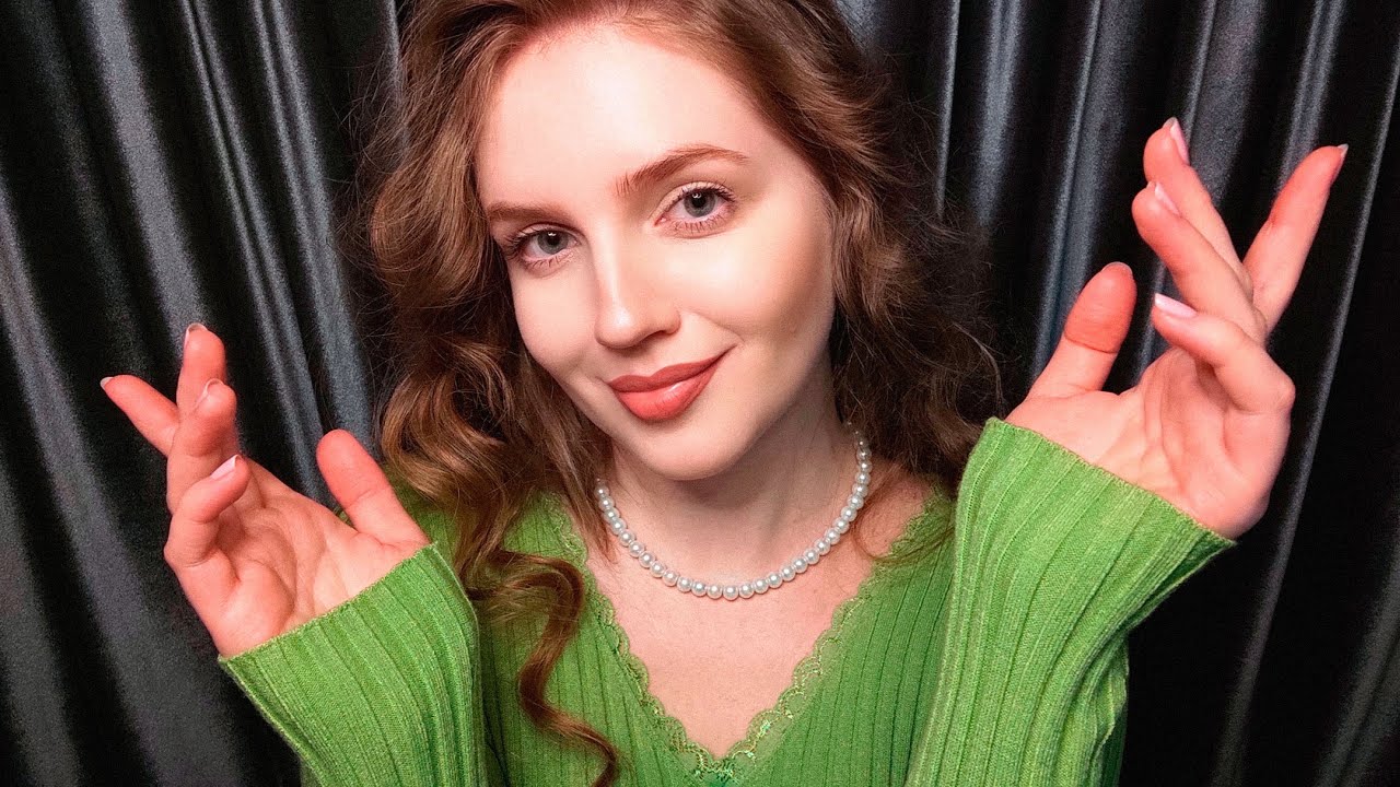 ASMR Relaxing Hand Massage. Personal Attention