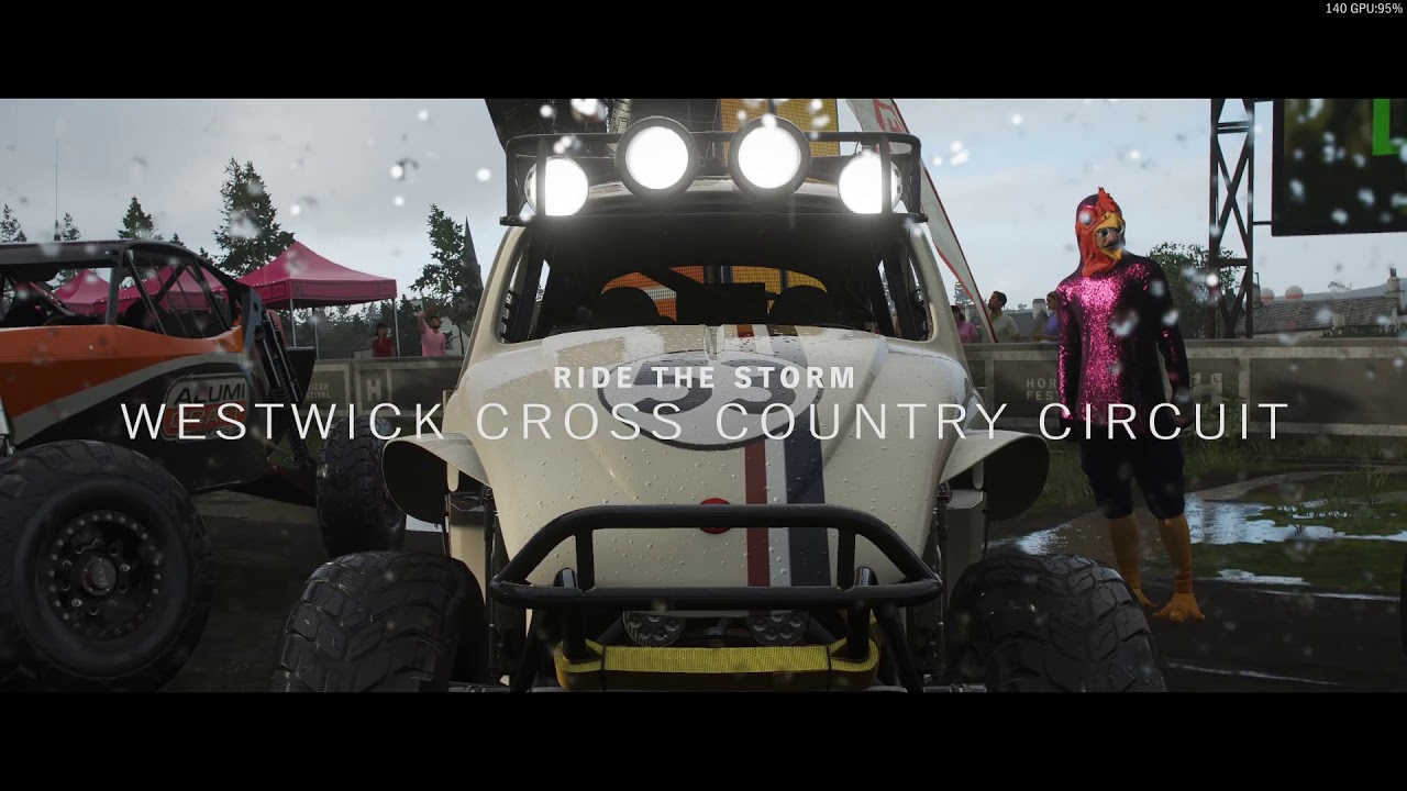 Forza Horizon 4 #33 Fortune Island Ride the Storm with Unbeatable Tunes