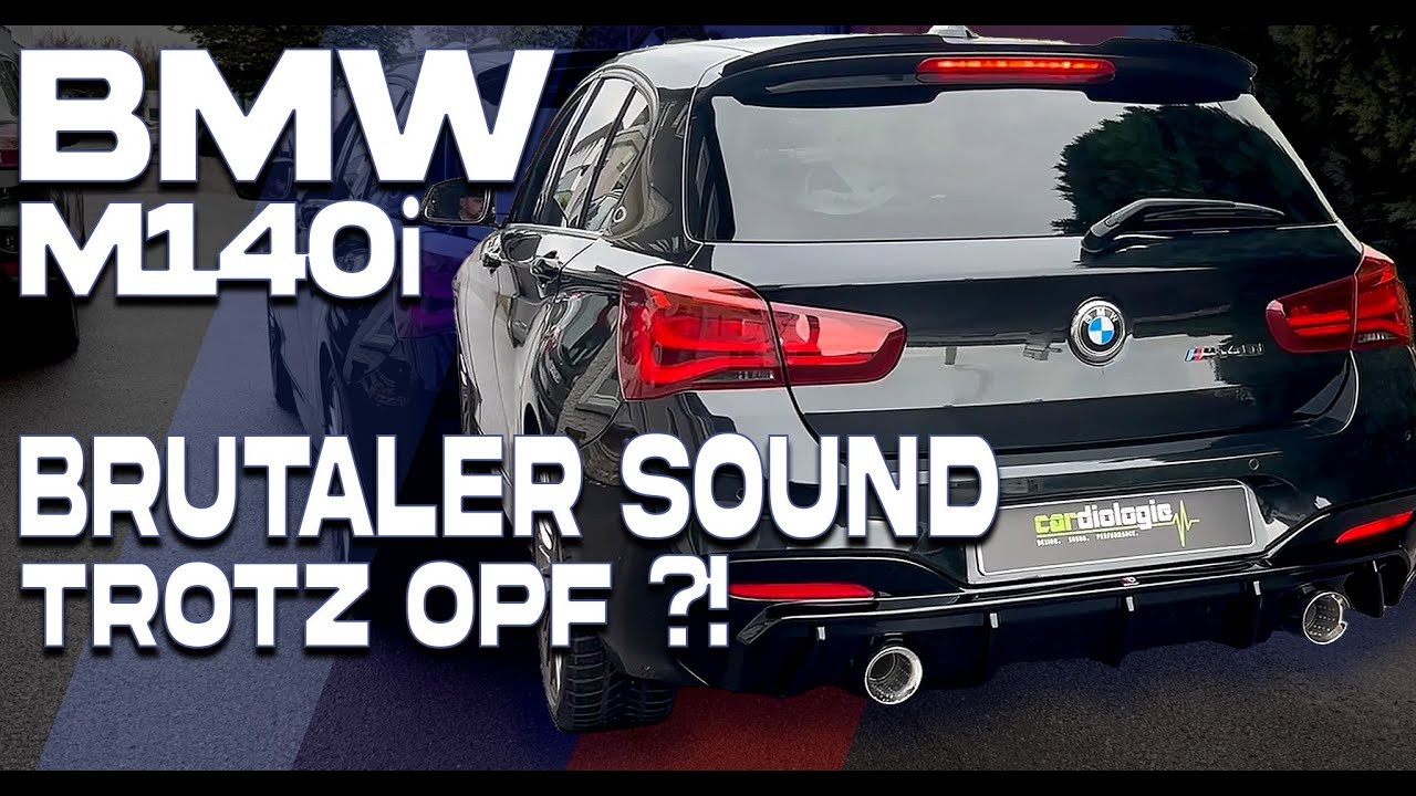 Brutaler Sound trotz OPF?! EGO-X für BMW M140i F2X B58 | by cardiologie