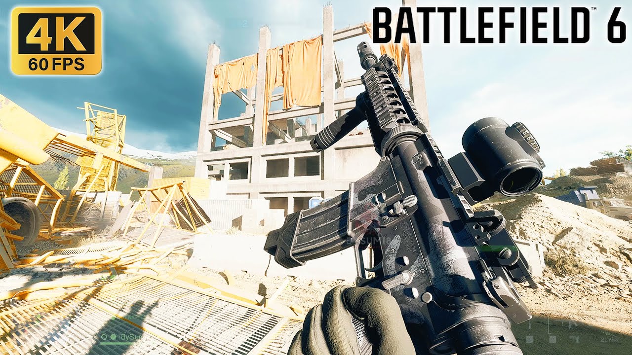 Battlefield 6: Team Deathmatch Mirak Valley | [4K] No Commentary