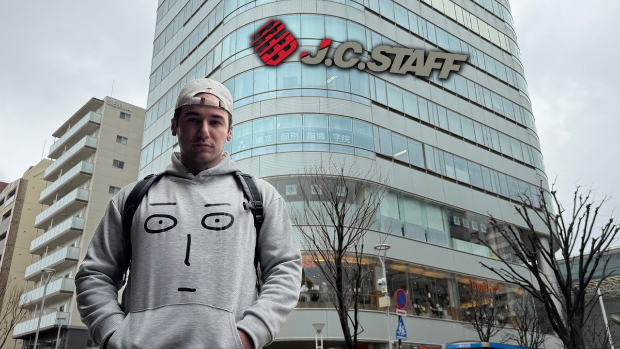 Я зашёл к сотрудникам JC, чтобы поговорить о One Punch Man.