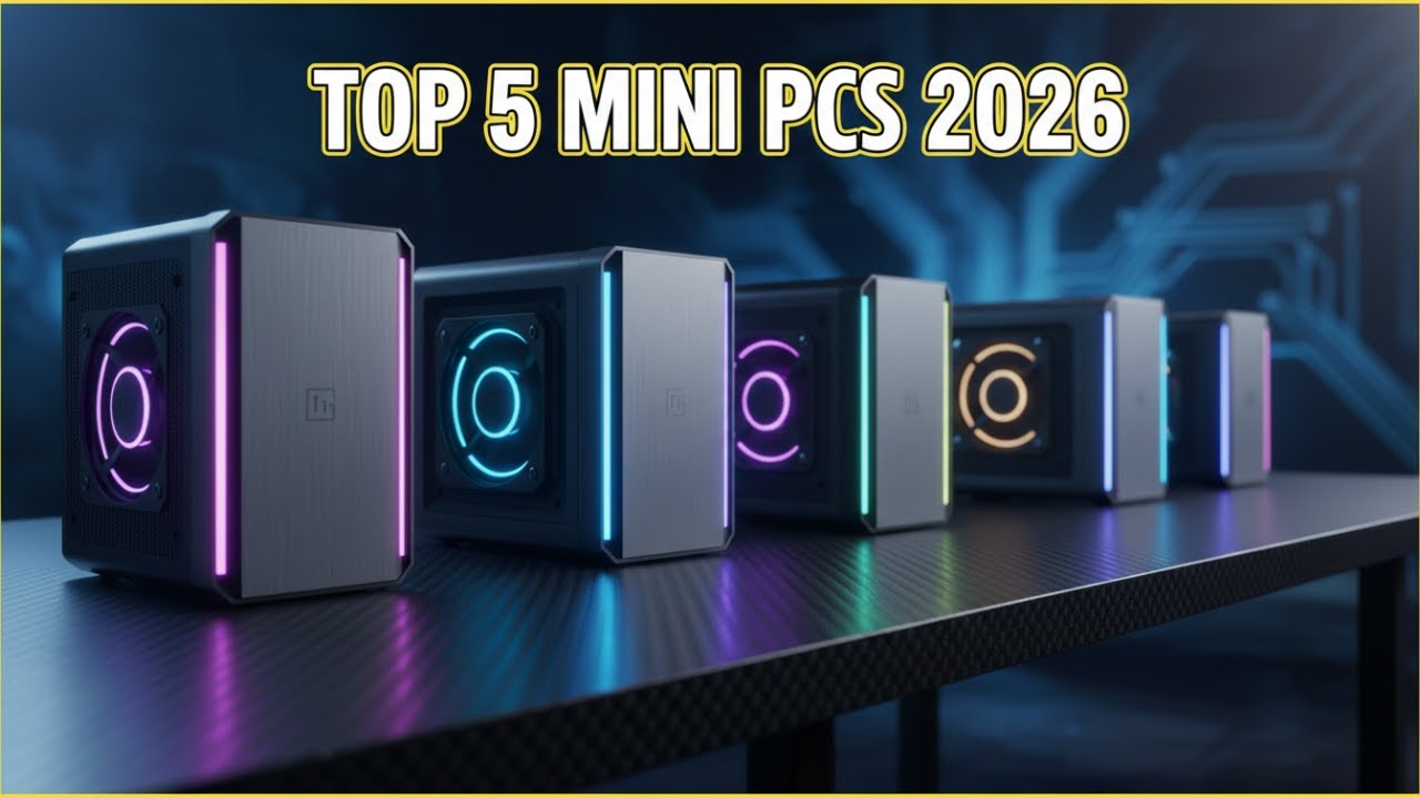 I Tested the TOP 5 Mini PCs in 2026 Here's My Verdict