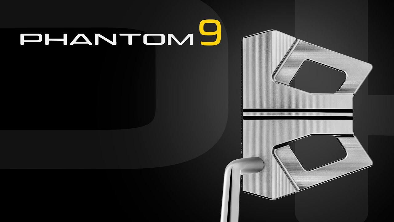 Phantom 9 and 9.5  &mdash; Scotty Cameron Putters