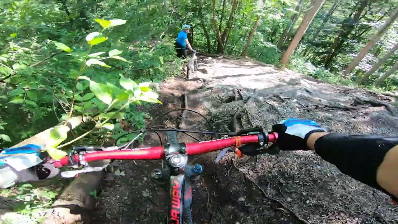 Mödling Kiental and Anninger trails - Amateur POV