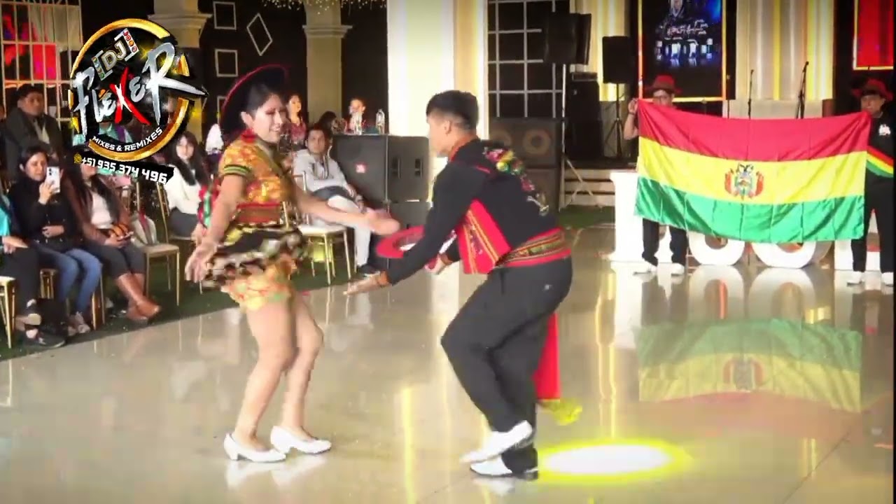 MIX PAREJA SALAY BOLIVIA FILIAL LIMA Dj FLEXER 🇵🇪 ( COREOGRAFÍA DORIS & PERCY )