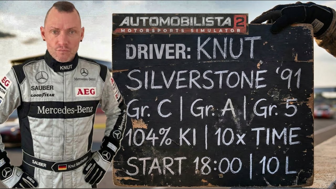 #Automobilista2 | Knut, nicht Sauber (C9) | #Reizastudios Blick auf 2026 | #OTSE