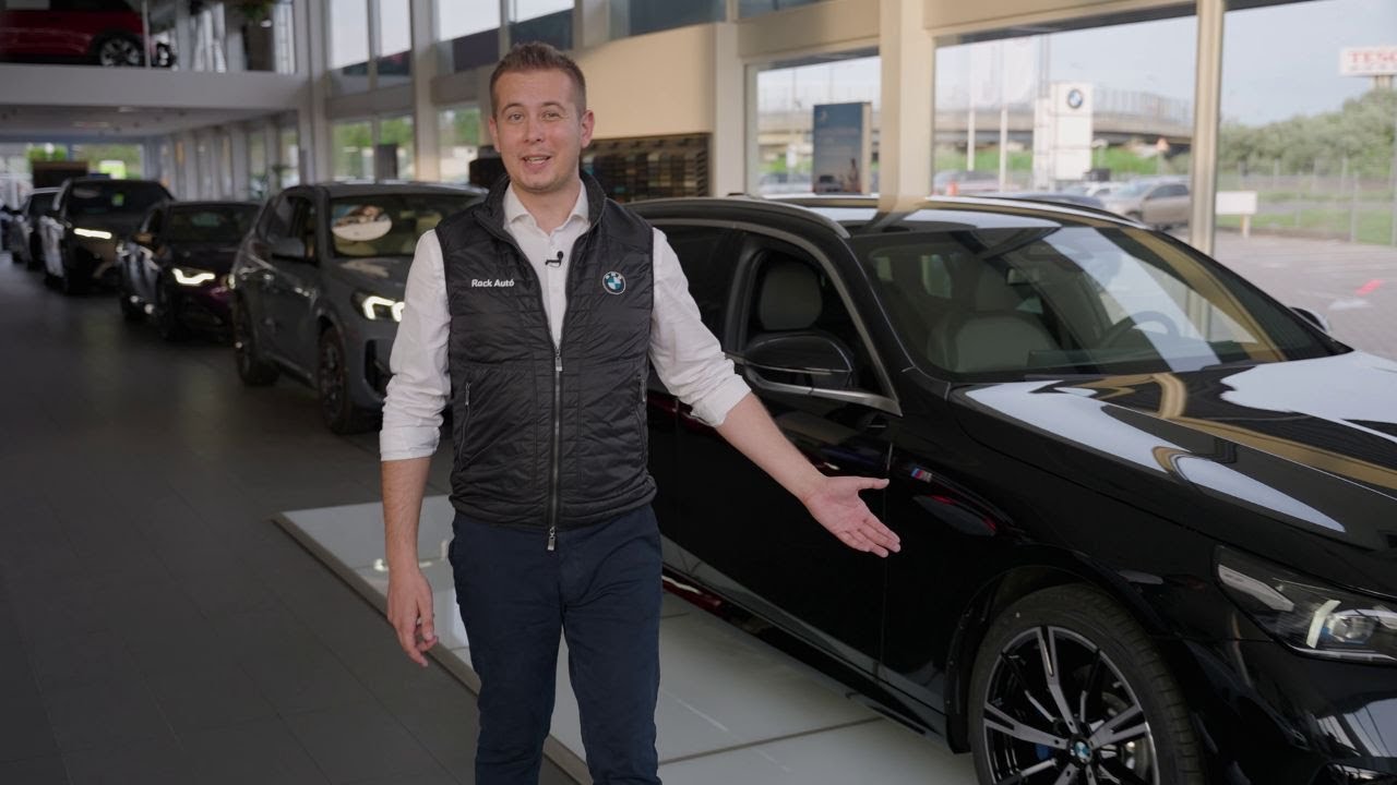 2024 BMW 5 Touring — BMW Rack Autó