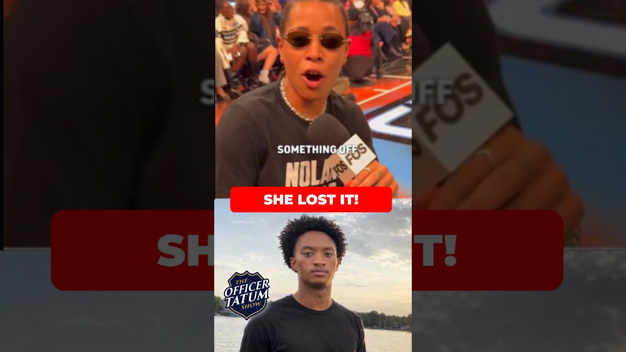 WNBA Player Natasha Cloud LOSES IT Over Nolan Wells Case