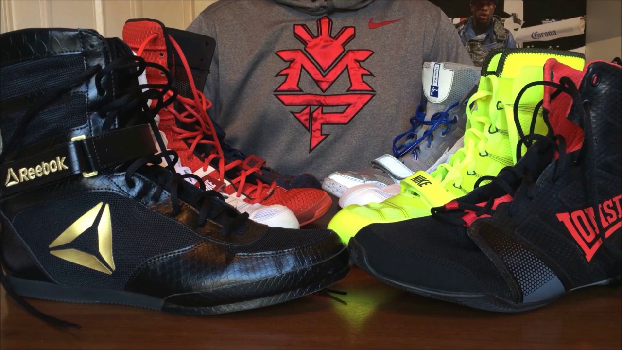 WHAT BOXING BOOTS YOU SHOULD BUY