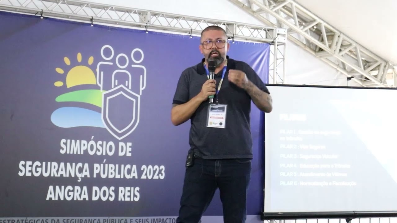 Palestra completa - Impactos Sociais Provocados pelos acidente de trânsito - Leandro Macedo