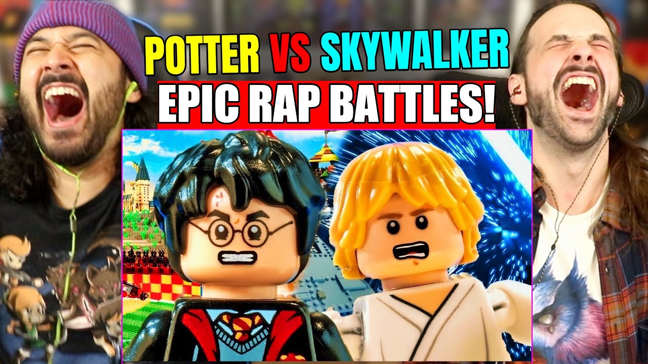 Harry Potter vs Luke Skywalker | EPIC RAP BATTLES OF HISTORY - REACTION!