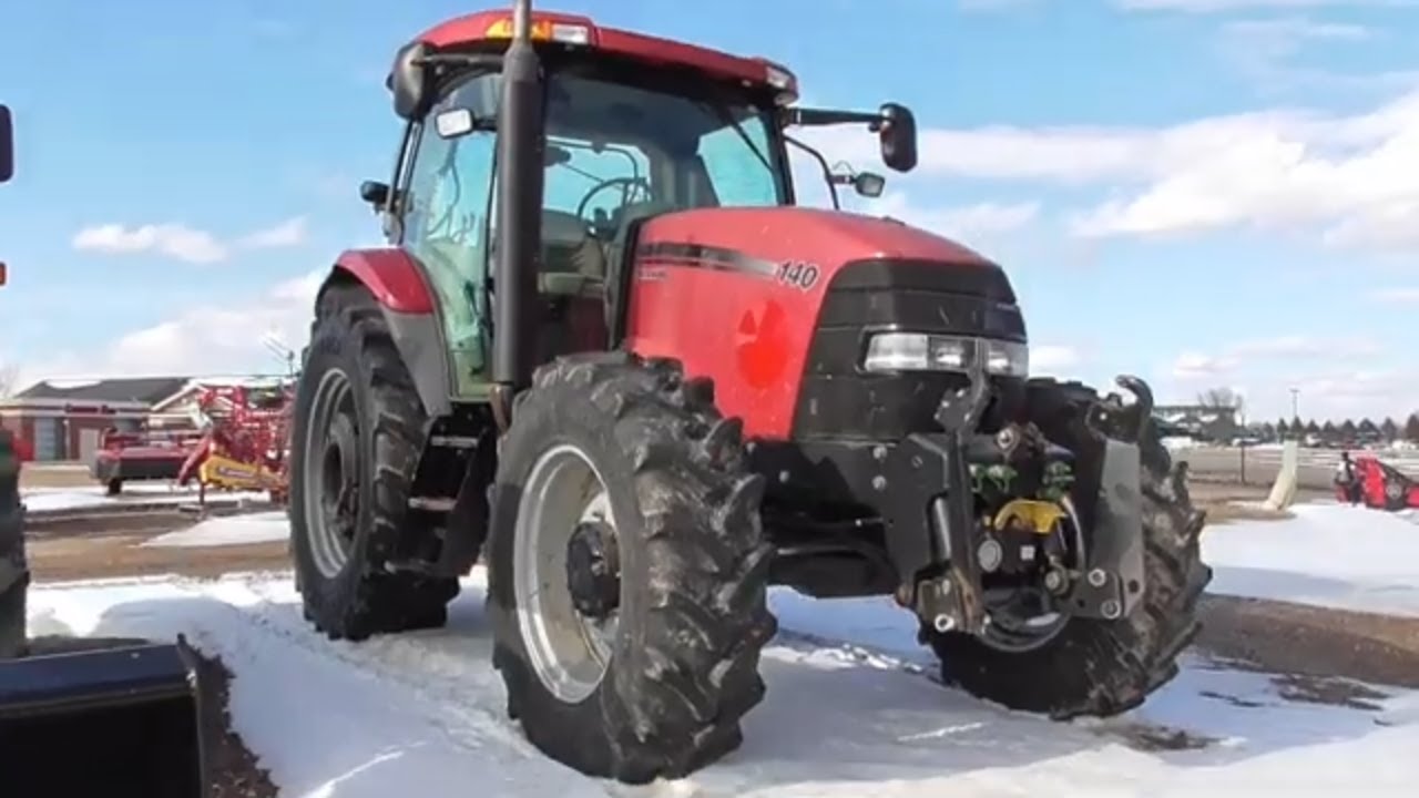 CASE 140 MAXXUM