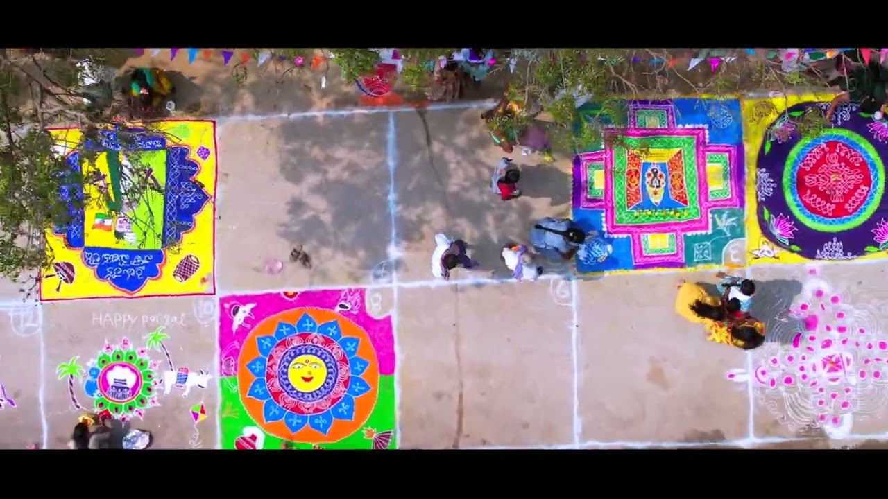 Erraphad @ sankranthi Festval  compitishon