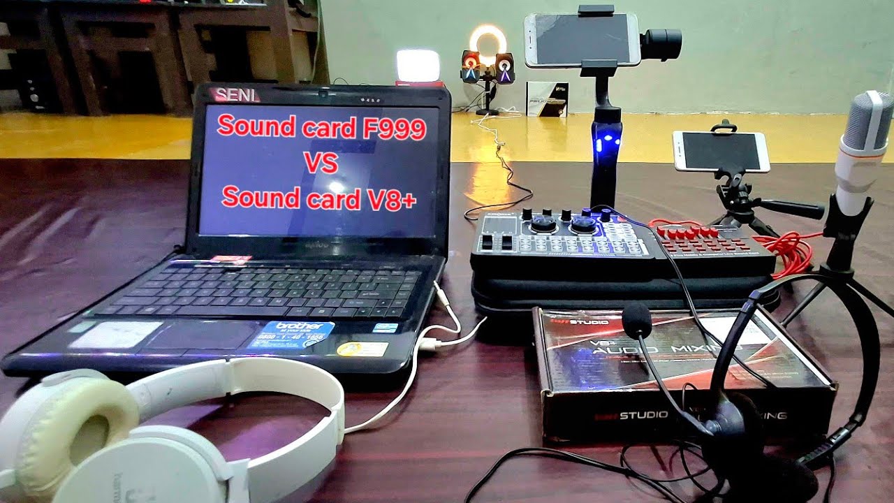 SOUND CARD F999 