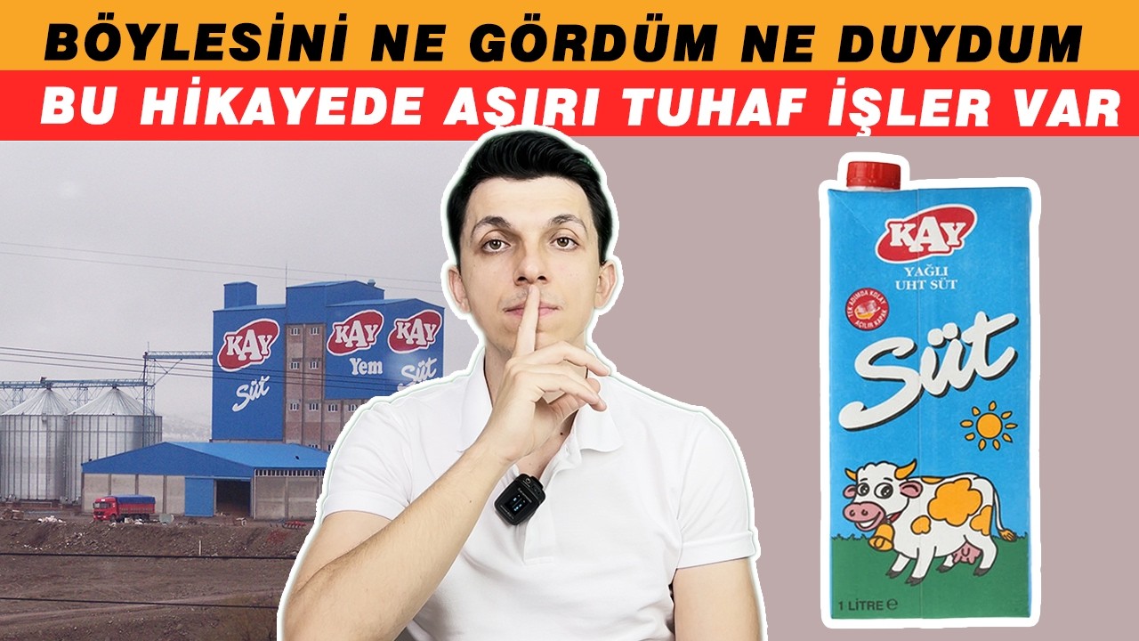 YILLARIN MARKASI KAY SÜT'ÜN BAŞINA BİR ANDA NELER GELDİ? KAY SÜT'ÜN HİKAYESİ
