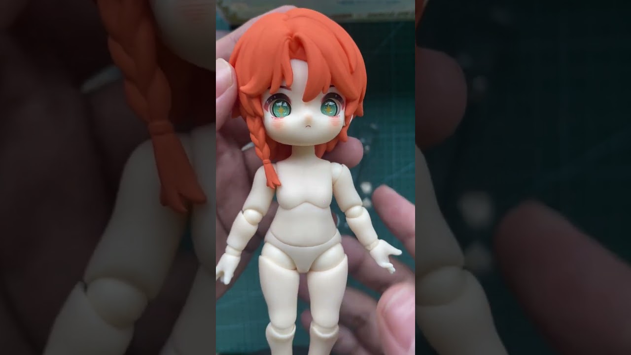 ブラインドBOXドール NAGI兽仔幻境录シリーズ　検品作業--端盒/アソート