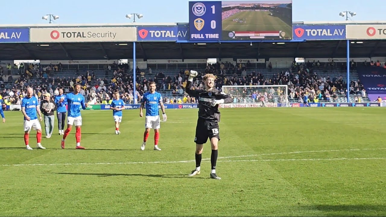 Leeds blown away at Fratton (090325)
