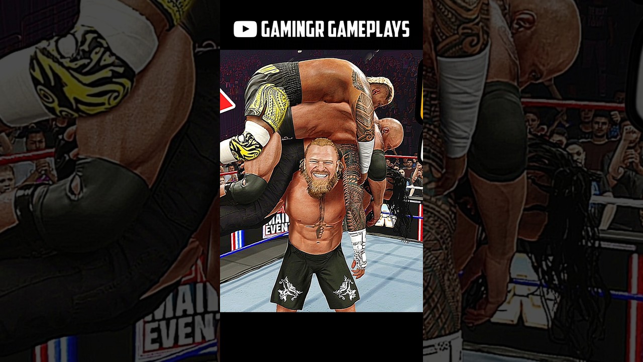 ТОП-5 ЛУЧШИХ ЗАВЕРШАЮЩИХ ПРИЕМОВ В WWE 2K25 !!! #wwe2k25 #wwe #gaming