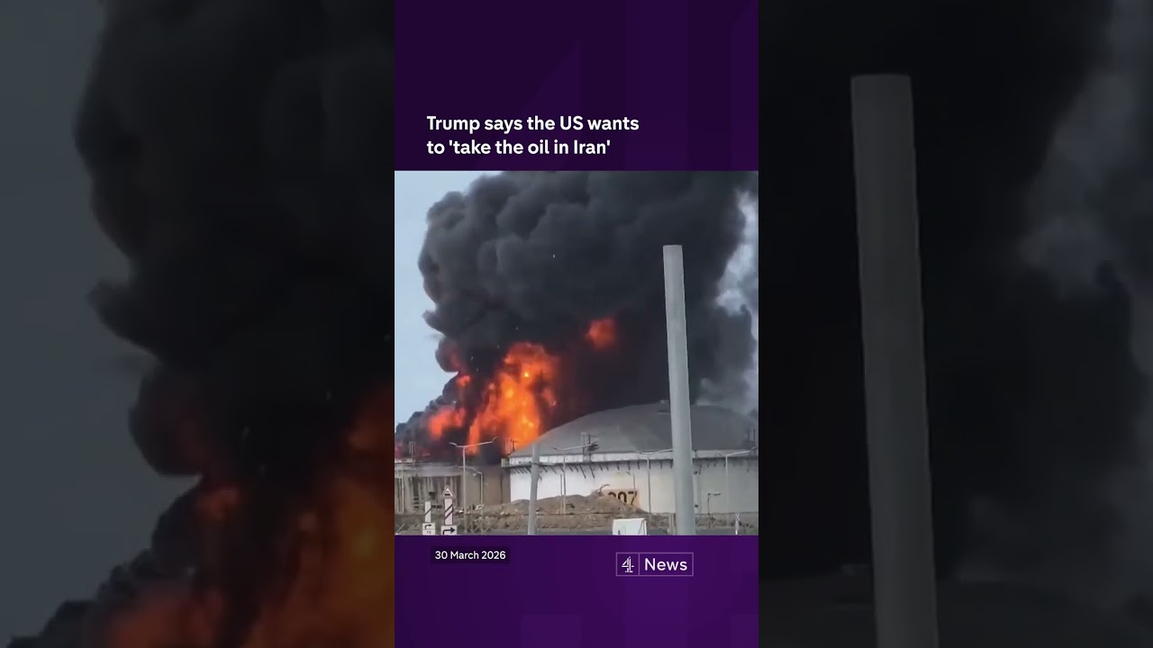 Trump says the US wants to 'take the oil in Iran'