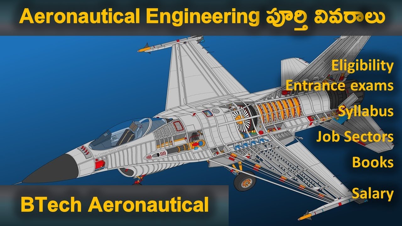 Aeronautical Engineering Complete details in Telugu | BTech Aeronautical