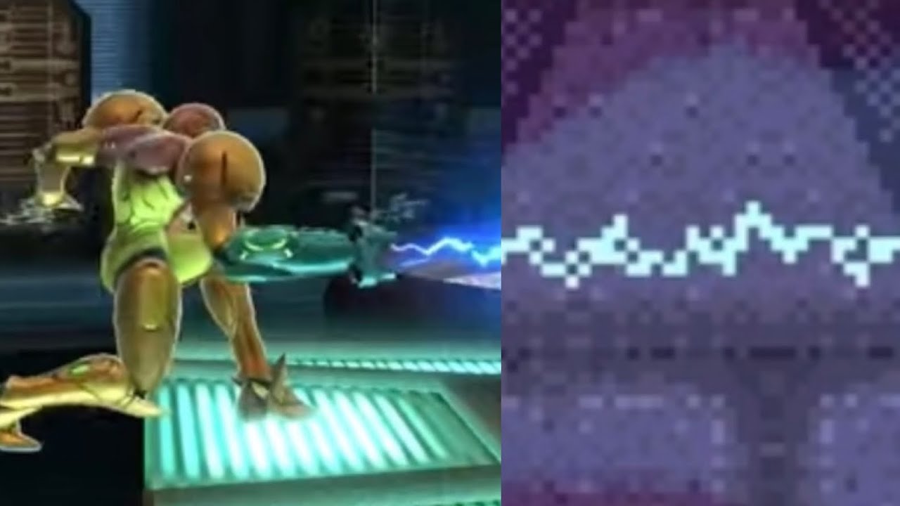Samus’ moveset references in super smash bros ultimate!