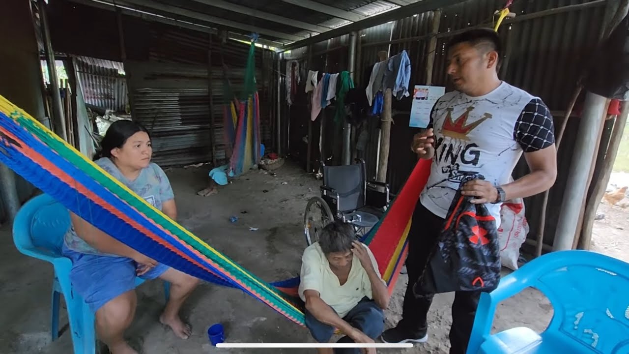 Joven salvadoreño hace ayudas a personas que más lo necesitan,🚨🚨🚨🚨