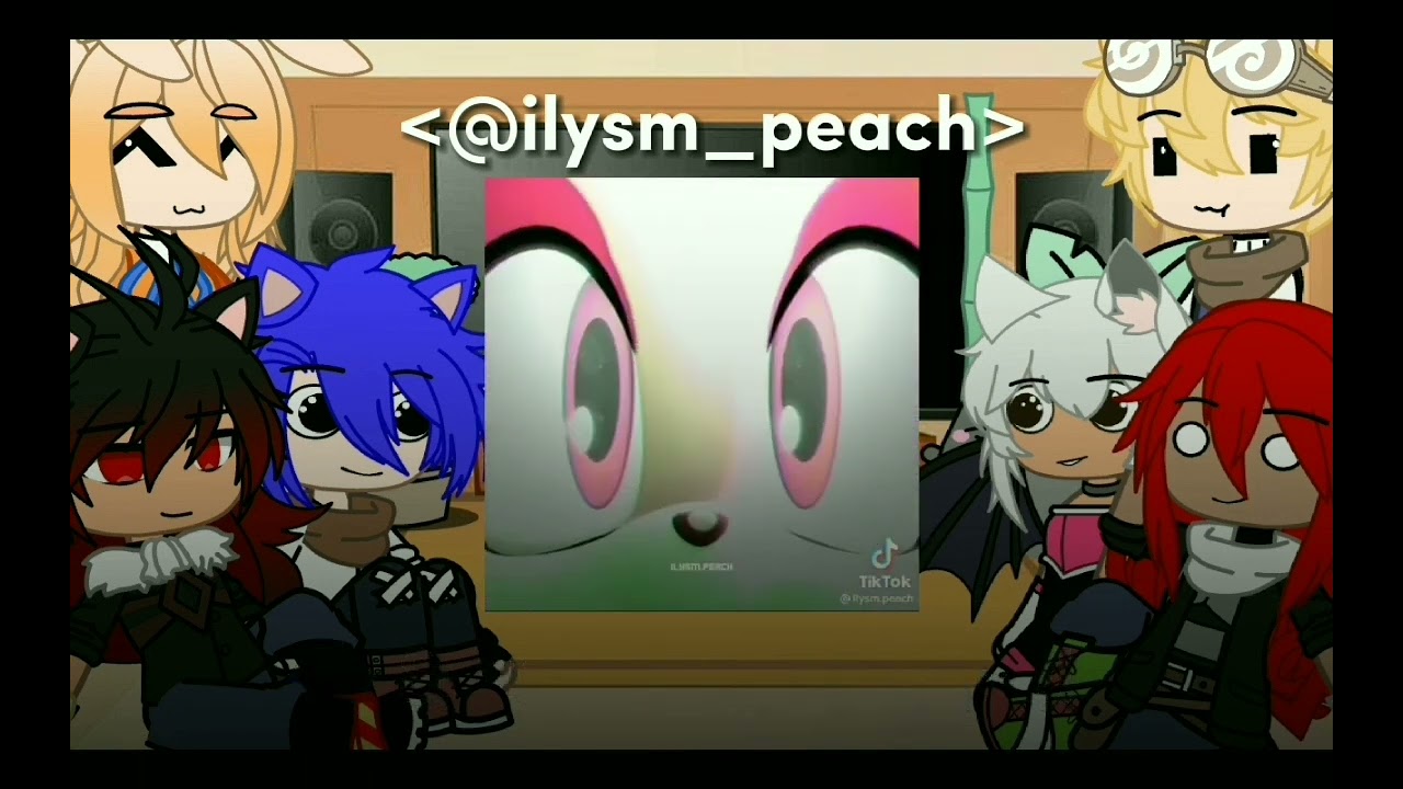 🦇‼️ Sonic and his friend react to themselves • Part 2 • Sonic the Hedgehog ‼️🦇