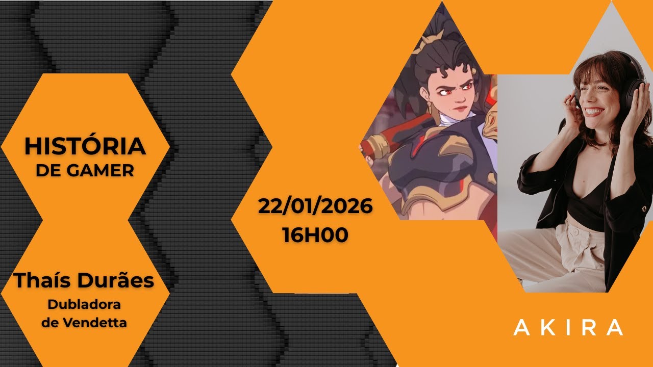 HISTÓRIA DE GAMER COM THAÍS DURÃES