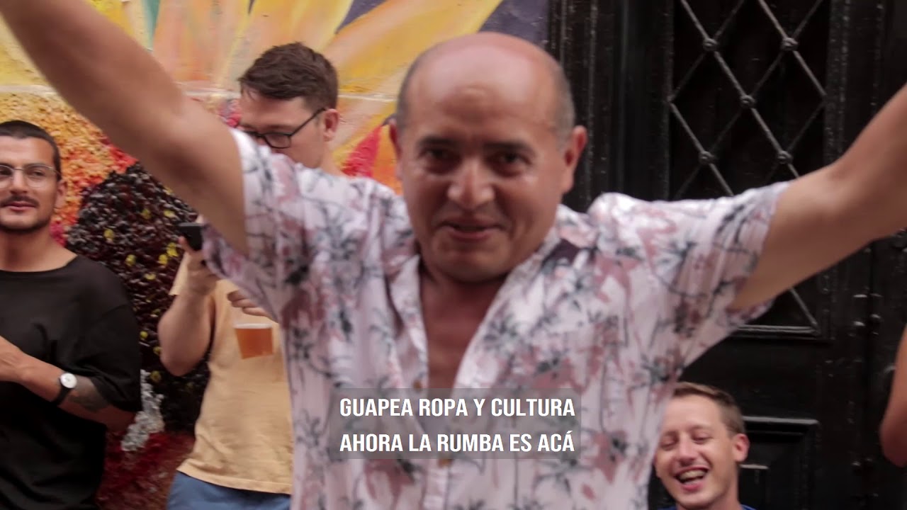 Domingo de Salsa en vinilos en el Pasaje de la Salsa en Monumental Callao