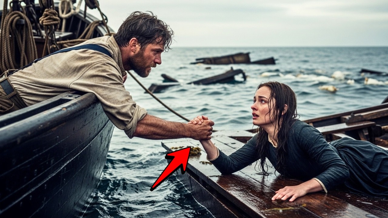 Het Mooie Liefdsverhaal tussen de Eenzame Zeeman en de Vrouw die hij op Volle Zee Vond