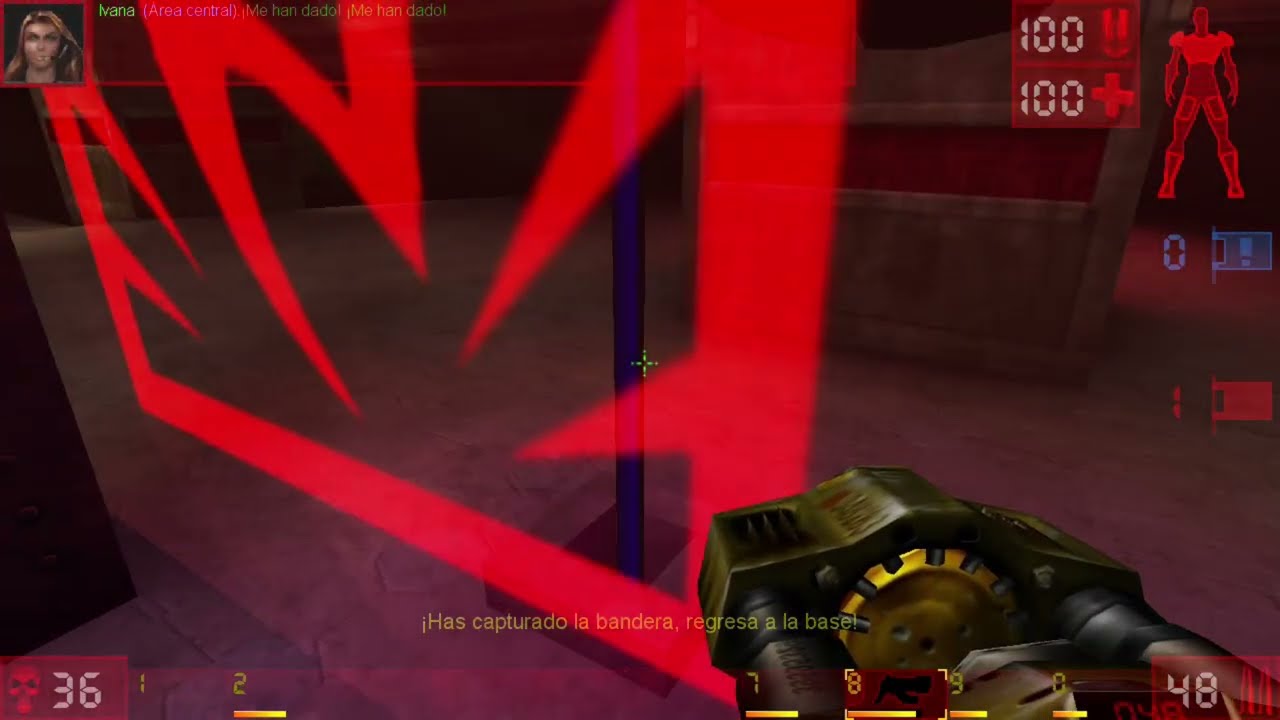 Partida muy loca en El Ultimo Comando. Unreal Tournament Episodio 31