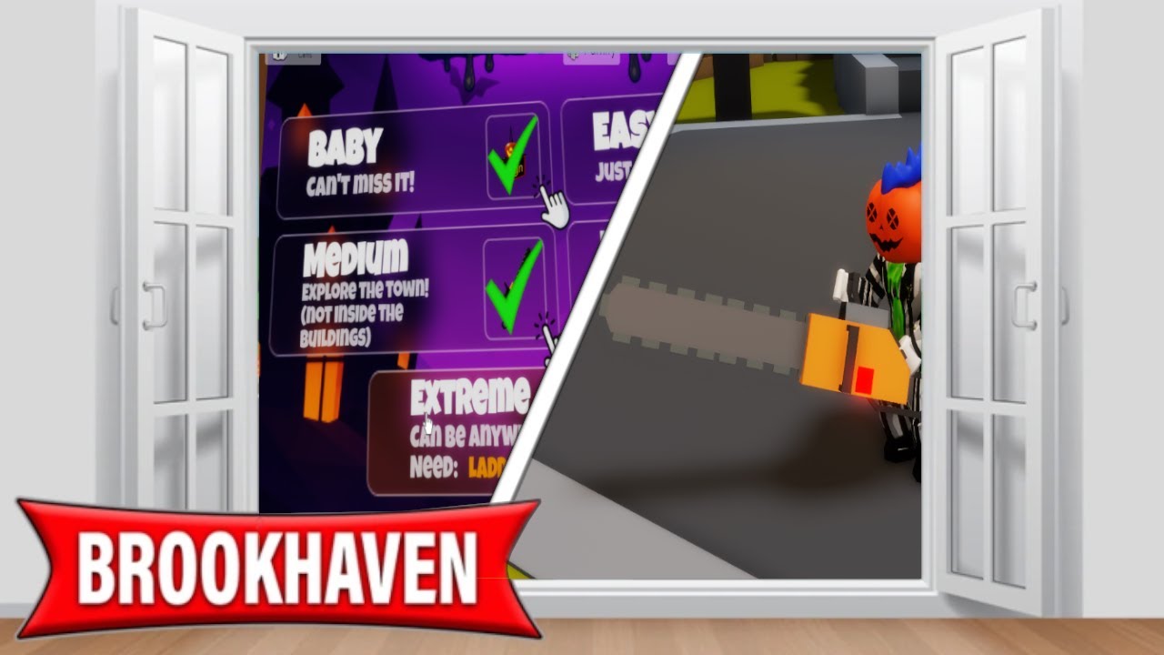 Candy Corn Hunt Medium Mode In Brookhaven RP Week 2 (EASY TO FOLLOW GUIDE)