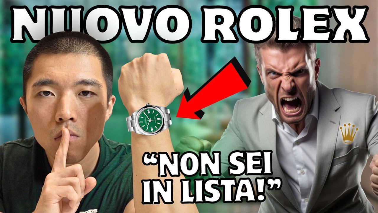 HO COMPRATO UN NUOVO ROLEX | LA VERITÀ CHE VI NASCONDONO 🤫