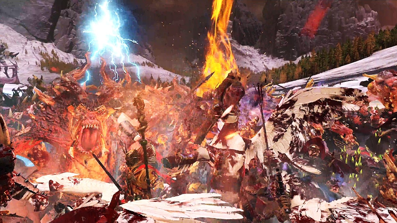 Challengers Of Khorne On The Skull Road