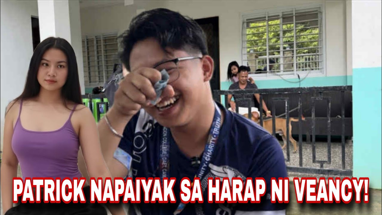 PATRICK BIGLANG LUMUSOB SA KANILA VEANCY! NAGULAT AKO KAYA SINUNDO KO! || KALINGAP RAB