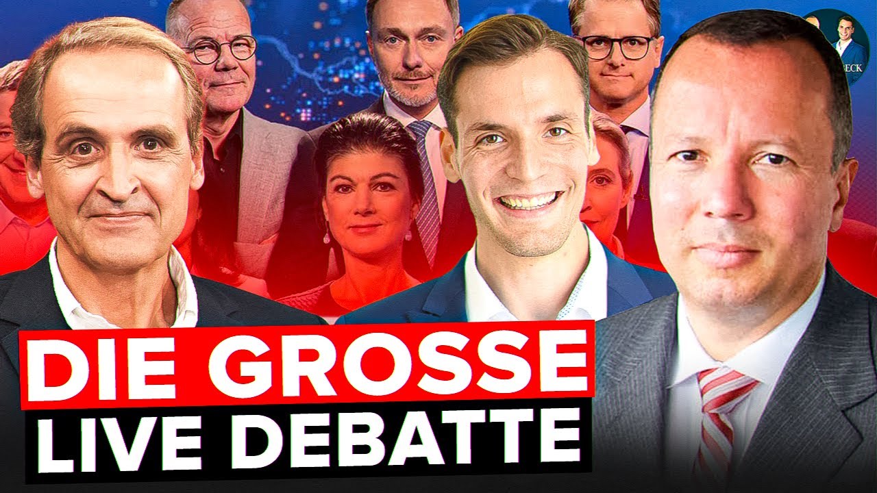 Krall & Bubeck: Schuldenfalle & Europas Zukunft &ndash; Das gro&szlig;e Live Gespr&auml;ch!