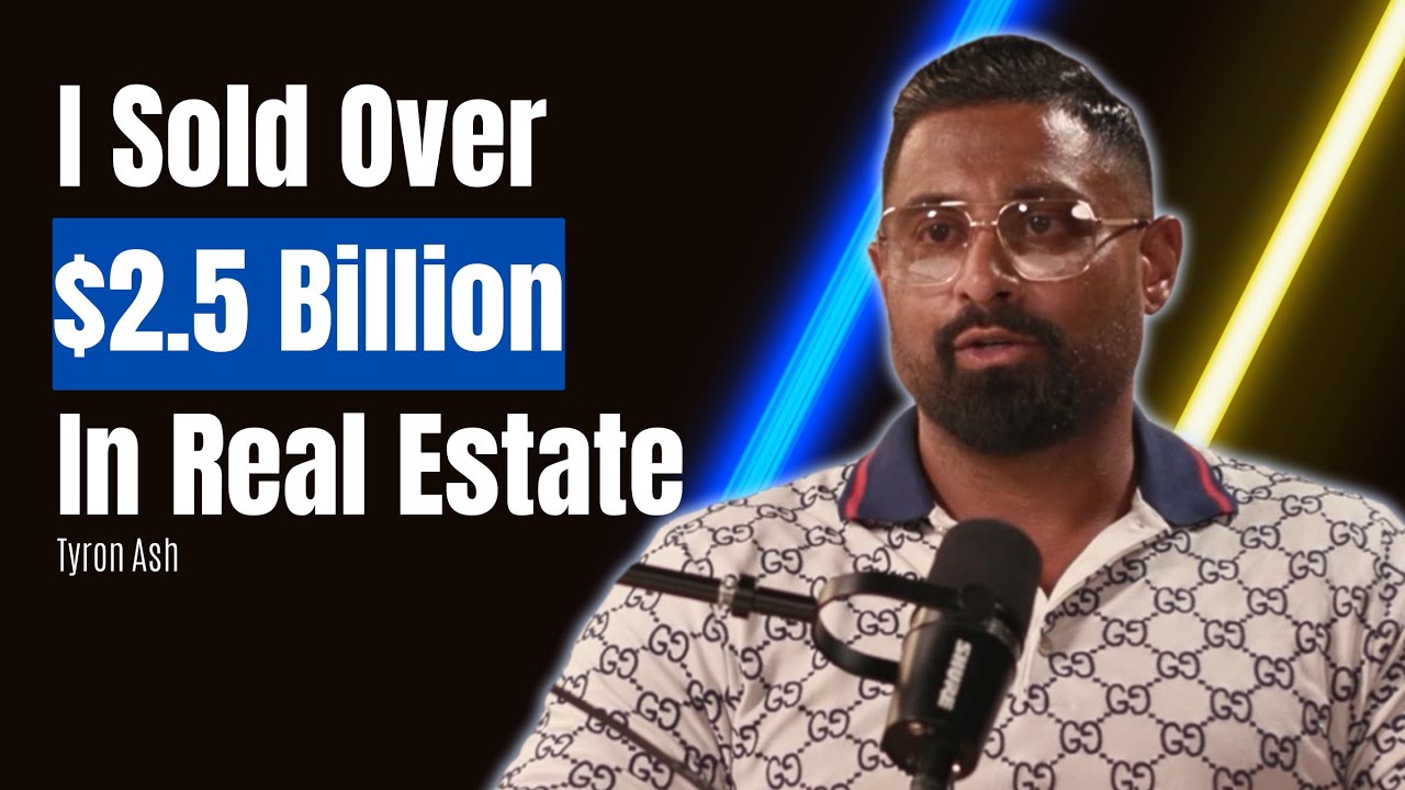 Celebrity Property Tycoon | From National TV To His Billion-Dollar Secrets - Tyron Ash