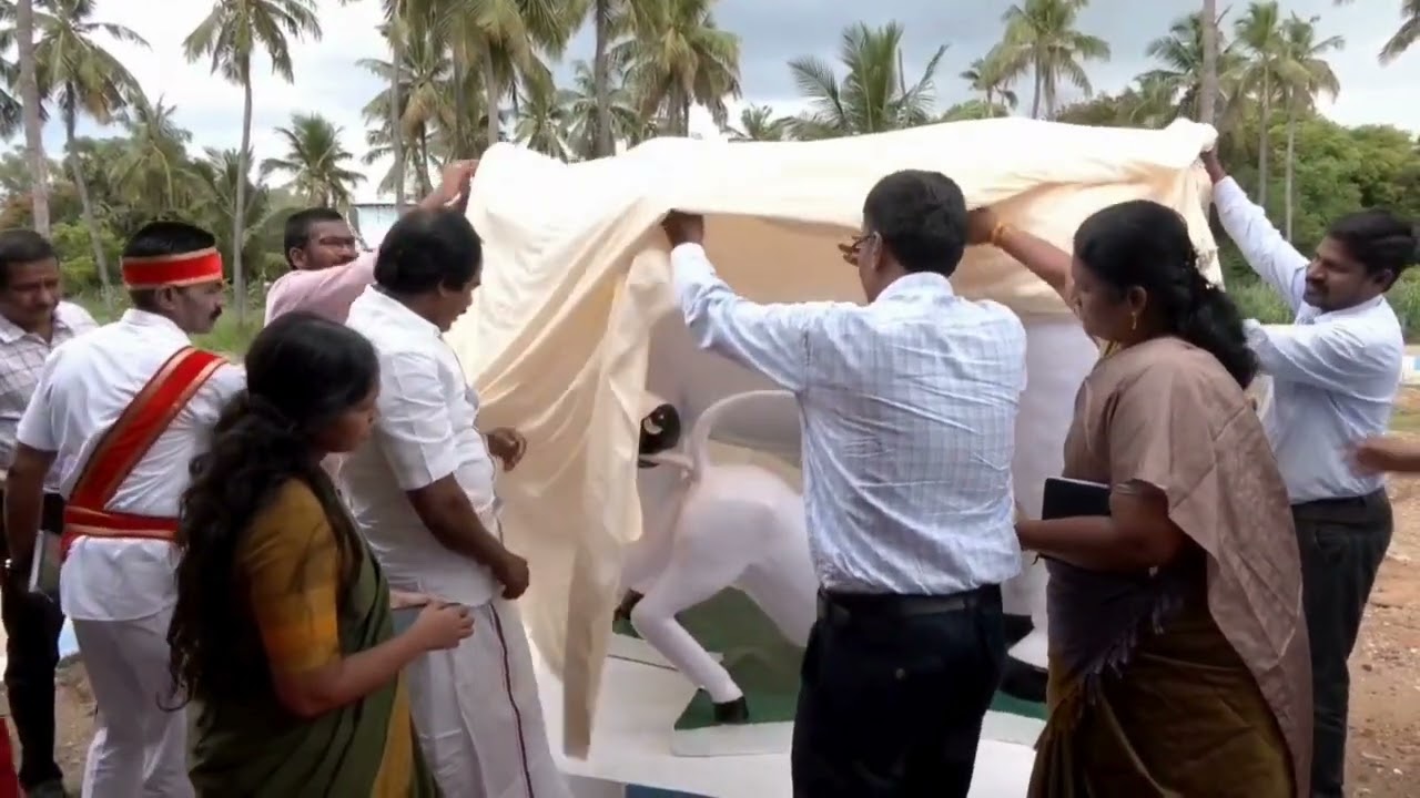 Hon'ble Milk and Dairy Development Minister l Aavin l Salem